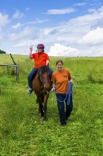 Curative riding on the Andershof farm