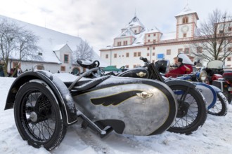 42nd Winter Meeting for Motorcyclists Augustusburg Castle