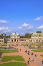 Dresden Zwinger Pleasure Garden