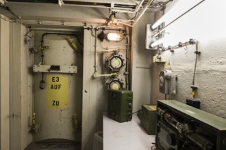 Stasi bunker Lübschützer Teiche