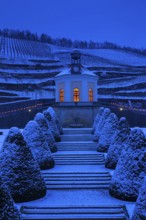 Wackerbarth Castle Winery in Winter