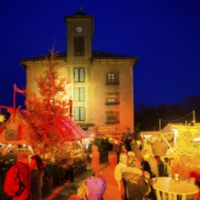 Christmas Market at Königstein Fortress