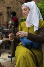 Everyday life in 1470 at Kriebstein Castle