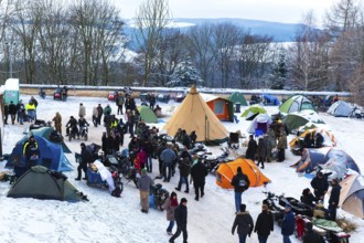 42nd Winter Meeting for Motorcyclists Augustusburg Castle