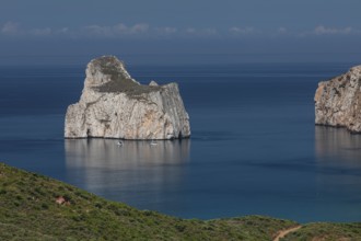 Pan di Zucchero, Nebida, Iglesiente, Province of Sud Sardegna, Sardinia, Italy, Nebida, Sardinia,