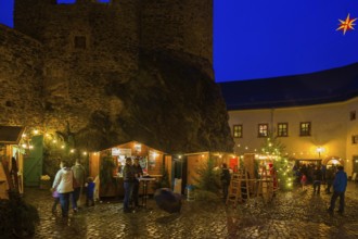 Scharfenstein Castle Christmas Market