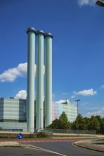 The Nossener Brücke combined heat and power plant