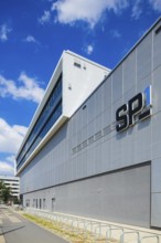 SP1 shopping centre on Strassburger Platz