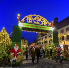 Christmas market in Torgau