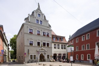 Jagemann's Restaurant at Herderplatz