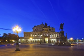 Semperoper on Theatre Square