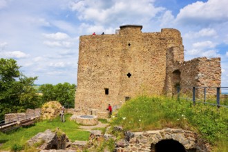 Frauenstein castle ruins