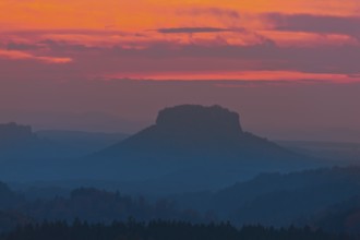 Lilienstein in Saxon Switzerland