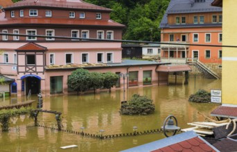 Flood in Rathen