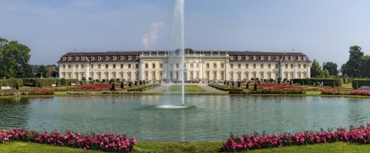 Ludwigsburg Palace Panorama Germany