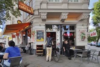 Favourite Cafe Bar, Sankt Pauli, Hamburg, Germany, Europe