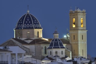 Church of Nuestra Señora del Consuelo, Altea, Costa Blanca, Province of Alicante, Spain, Europe