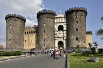 Castel Nuovo, Naples, Campania, Italy, Europe