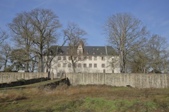 Castle in Babenhausen, Hesse, Germany, Europe