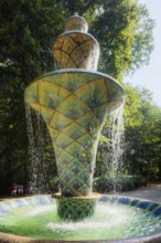 Mosaic Fountain in the Great Garden