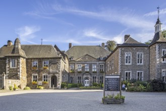 Val-Dieu Abbey, former Cistercian monastery in the Berwinne valley near Aubel, Pays de Herve,