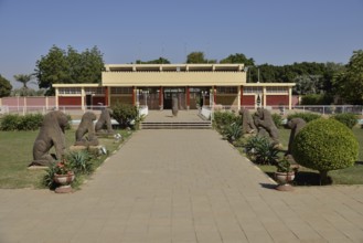 National Museum of Sudan, Khartoum, Sudan, Africa