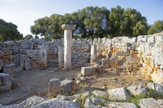 Cartailhac Complex, Talayot Culture, Torre d'en Galmés, Menorca, Balearic Islands, Spain, Europe