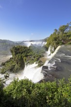 Iguazú Falls or Cataratas del Iguazú, Misiones Province, Argentina, South America