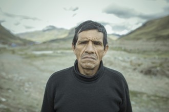 Adán Arenas Rodriguez, miner, Morococha Nueva, Peru, South America