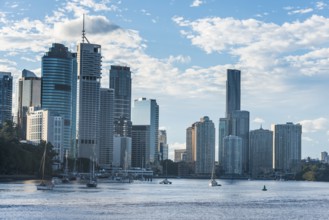 The Central business district of Brisbane, Queensland, Australia, Oceania