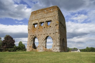 Temple of Janus, first century tower, Autun, Département Saône-et-Loire, Region