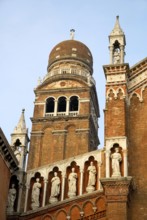 Madonna dell'Orto Church, Cannaregio, Venice, Veneto, Italy, Europe