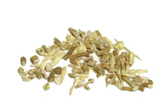 Winter cherry (Withania somnifera) sliced root, Indian ginseng