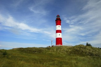 Lighthouse, Amrum, North Frisia, Schleswig-Holstein, Germany, Europe