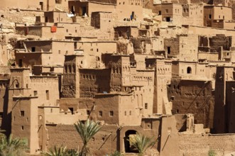 Morocco, Kasbah Ait Benhaddou, UNESCO World Heritage Site, Ouarzazate, Valley of the Kasbahs,