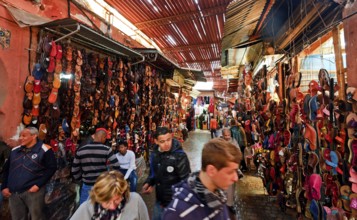 Morocco, Djemaa El Fna Square, Marrakech, Souks, Africa