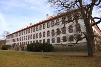 Elisabethenburg Castle, Meiningen, Thuringia, Germany, Europe