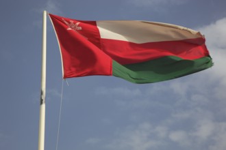 Flag of Oman