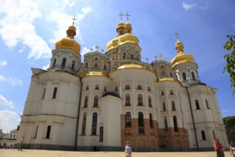 The Uspensky Cathedral, part of the Kiev Cave Monastery, Holy Mary Ascension Monastery, Pecherskaya