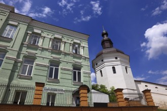 Part of the Kiev Cave Monastery, Holy Mary Ascension Monastery, Pecherskaya Lavra, Kiev, Ukraine,