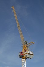 Construction Crane, Canterbury, Kent, England, United Kingdom, Europe