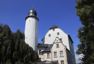 Eisfeld Castle, Eisfeld, Hildburghausen County, Thuringia, Bavaria, Germany, Europe