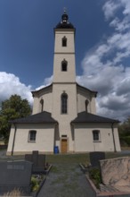 Pilgrimage church Maria Limbach, built 1751-1755, Limbach, Lower Franconia, Bavaria, Germany,