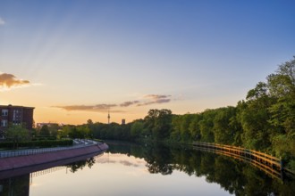 Spree in Tiergarten, Berlin, Germany, Europe