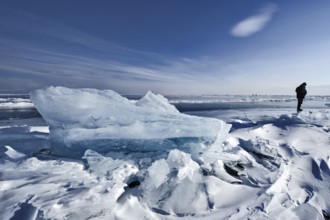 Lake Baikal, Olkhon Island, Pribaikalsky National Park, Irkutsk Province, Siberia, Russia, Europe