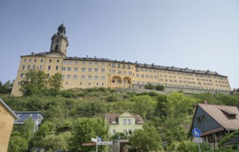 Heidecksburg Castle, Rudolstadt, Thuringia, Germany, Europe