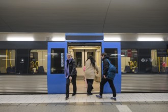 Underground, Tunnelbana, Storstockholms Lokaltrafik, Stockholm, Sweden, Europe