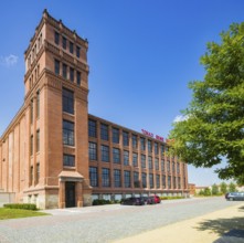 Flöha's new town centre is currently being built on the site of the former cotton mill. In the