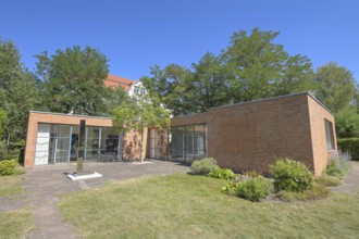 Mies van der Rohe House, House Lemke, Oberseestraße, Alt-Hohenschönhausen, Lichtenberg, Berlin,