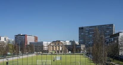 Sportplatz am Anhalter Bahnhof, Berlin-Kreuzberg, Germany, Europe